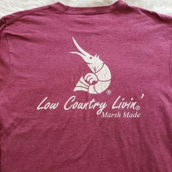 low country livin short sleeve tee - Picture 3 of 6